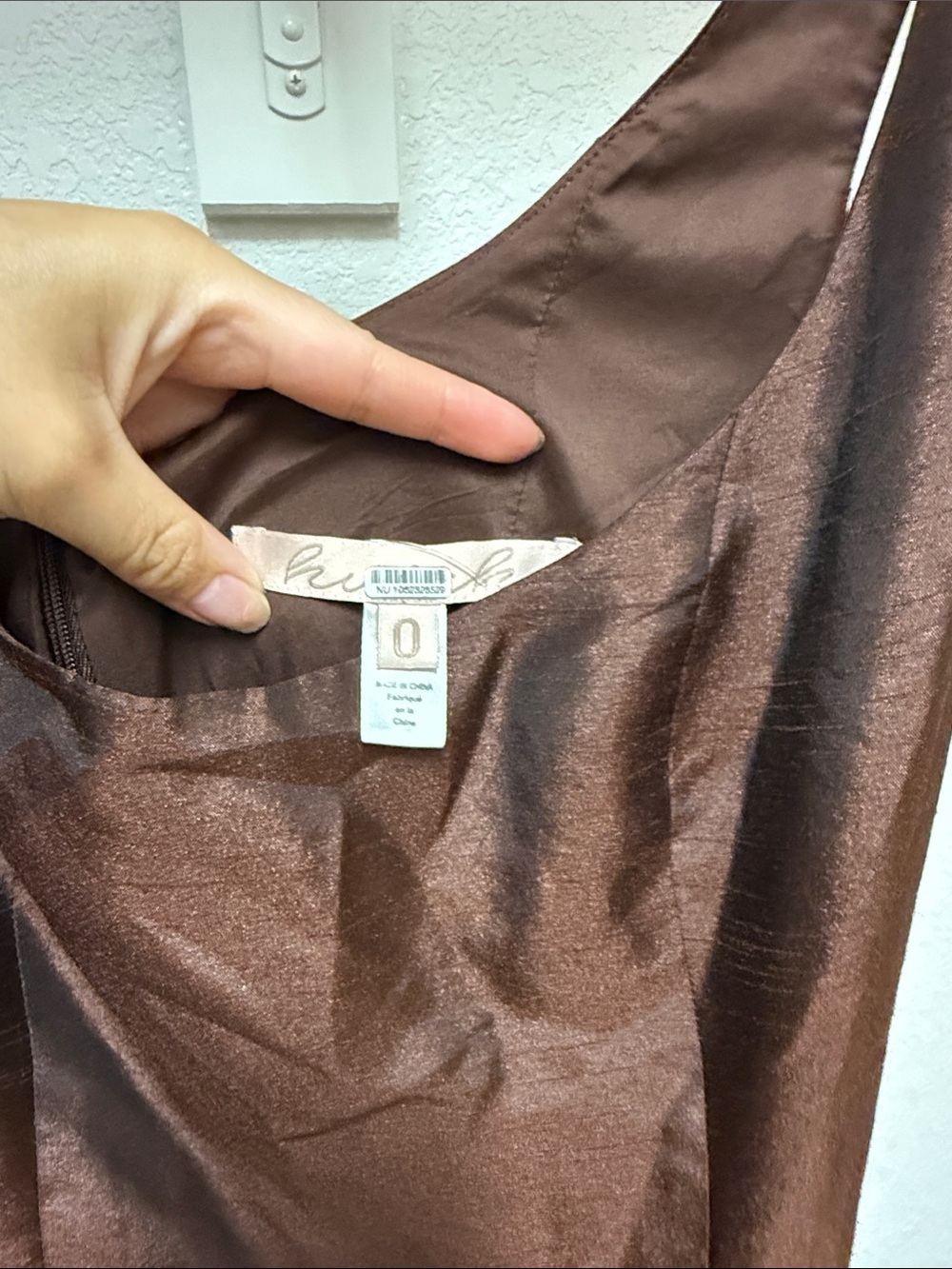 Hutch Ridge Dress in chocolate - Picture 10 of 12